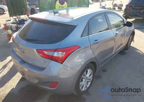 2014 Hyundai Elantra Gt из США, поврежденный, VIN KMHD35LH6EU183309